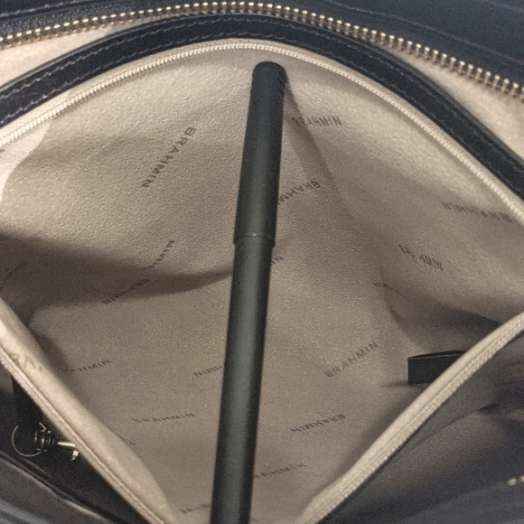 *** NWOT *** Brahmin Noelle in Charcoal Westport - Picture 8 of 8